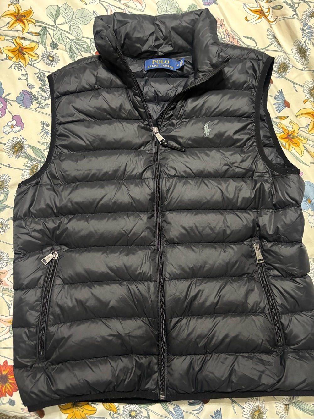Polo by Ralph Lauren Men's Black “Colden” Packable Vest